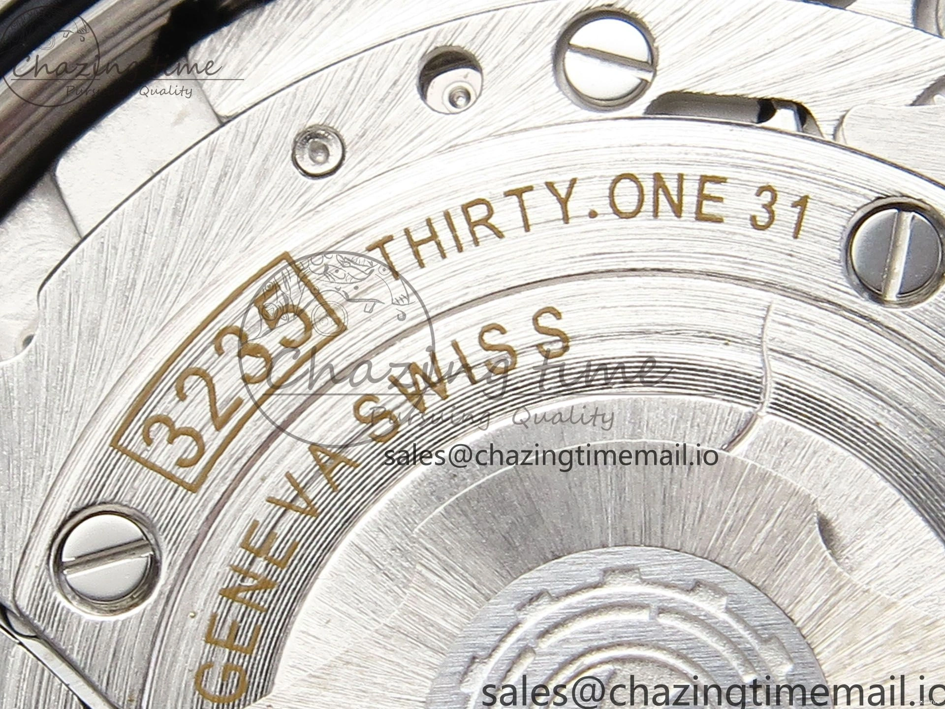 MiroTime 0408 DateJust 36 126231 EWEF Best Edition Silver Leaf Dial Stick Marker on SS RG Jubilee Bracelet A TopPick 596